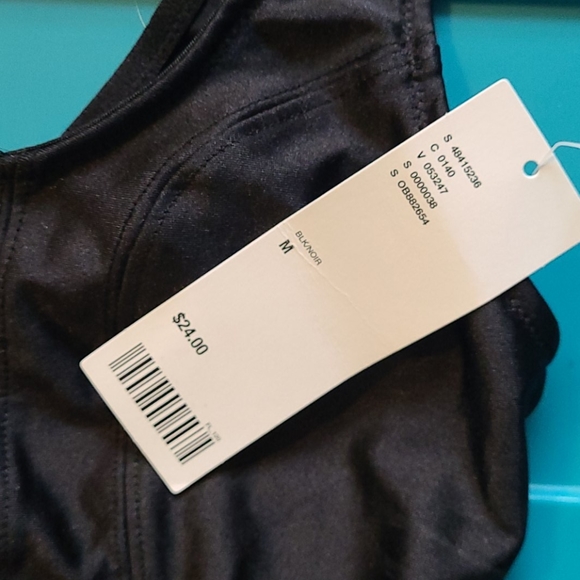 Urban Outfitters Satin Crop Top/Bralette ~NWT - Picture 2 of 3